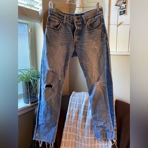 Levi Jeans 501 - Women Jeans